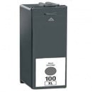 Compatible Lexmark 100XL Black High Capacity Ink Cartridge